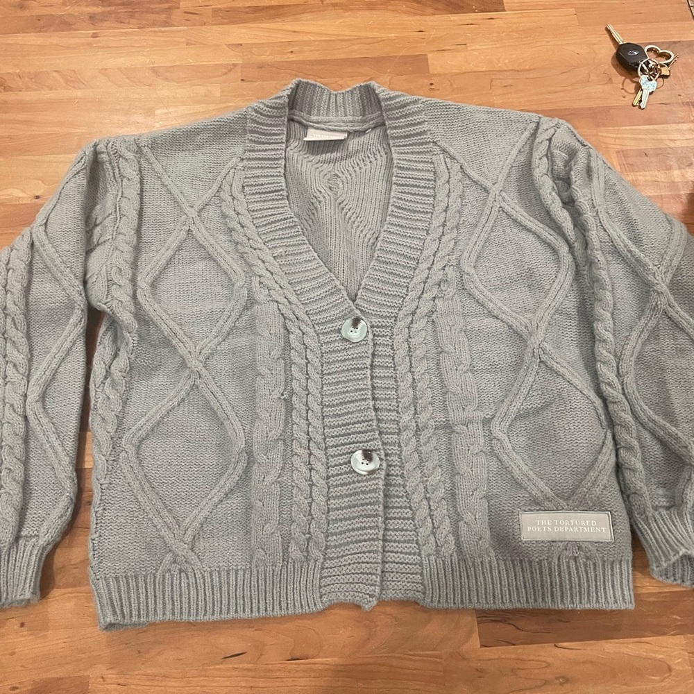 Taylor Swift TTPD Cardigan